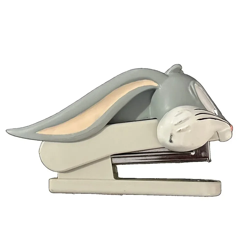 Vintage Bugs Bunny Stapler Warner Brothers Studios 1997 Pre-Owned EUC